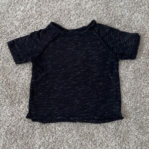Afton Street toddler boys black short sleeve t-shirt tee size 4T